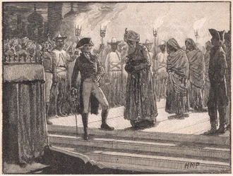 Déposition de Meer Jaffier en 1760